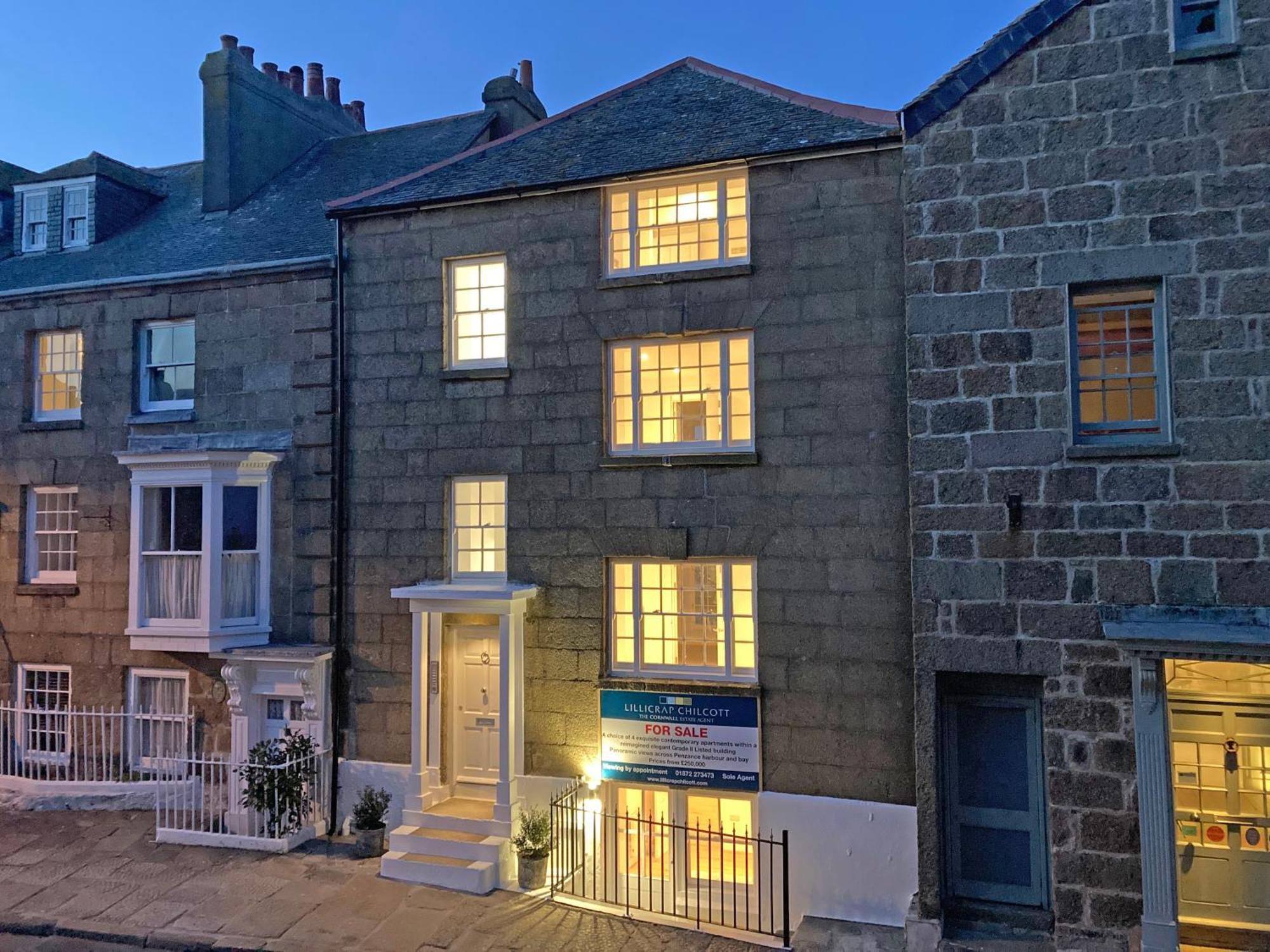 Apartamento New~Breathtaking Bay Views~Chapel Street~Penzance Exterior foto