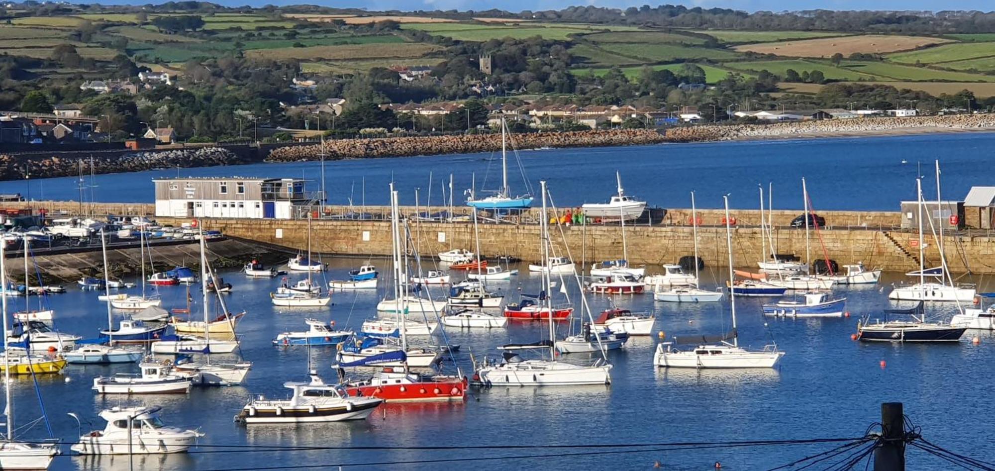 Apartamento New~Breathtaking Bay Views~Chapel Street~Penzance Exterior foto