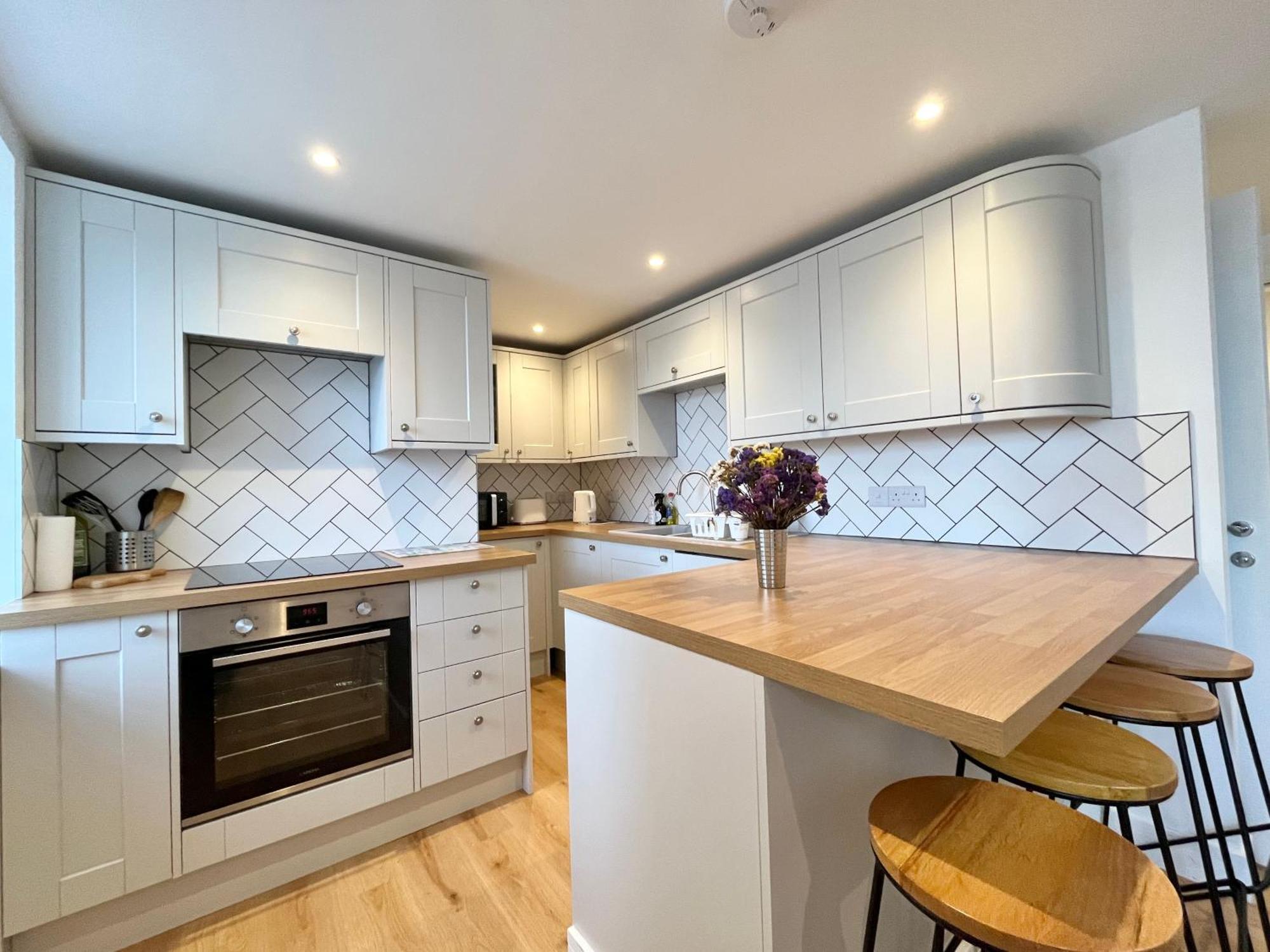 Apartamento New~Breathtaking Bay Views~Chapel Street~Penzance Exterior foto