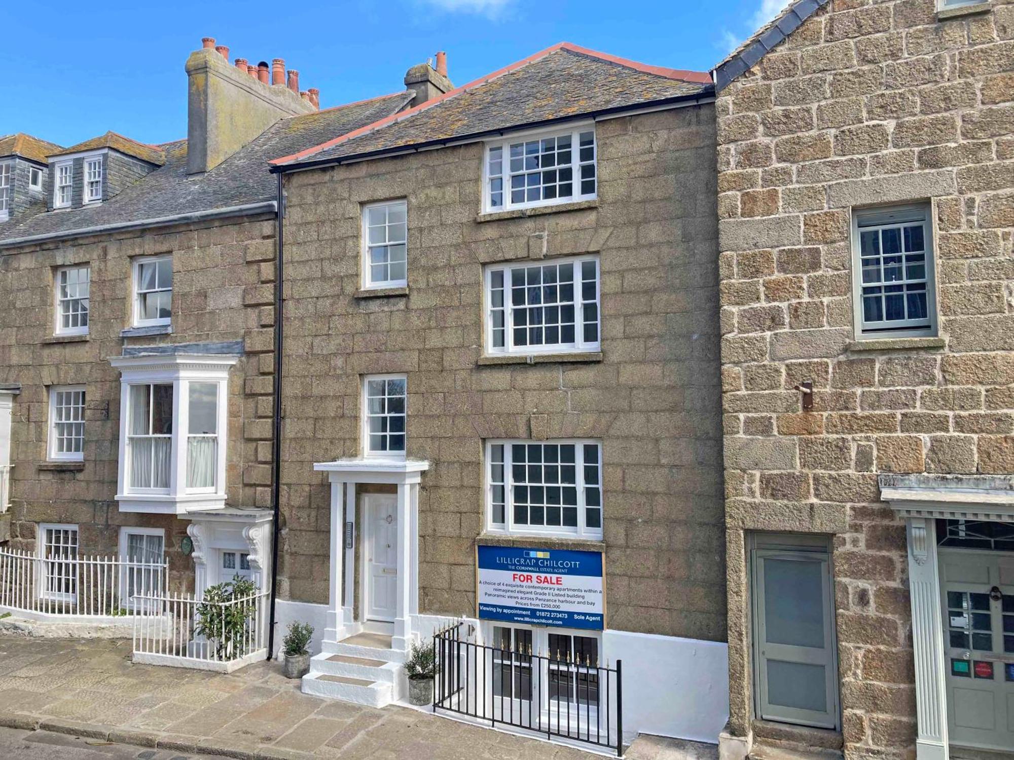 Apartamento New~Breathtaking Bay Views~Chapel Street~Penzance Exterior foto